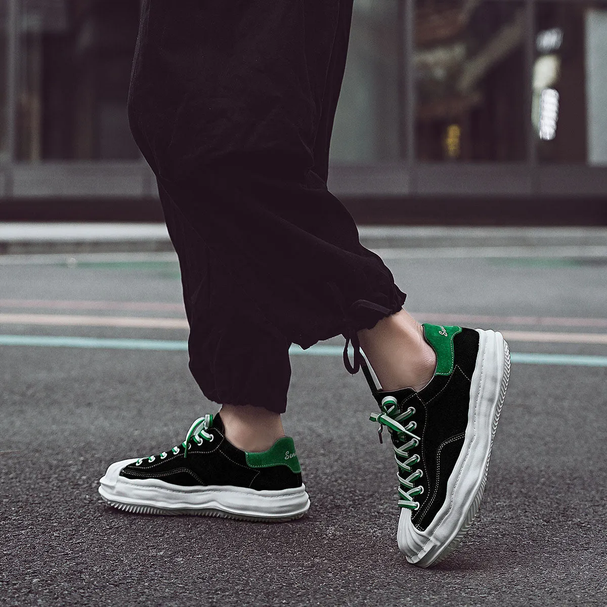 EMA 11 Sneakers from Niepce Inc