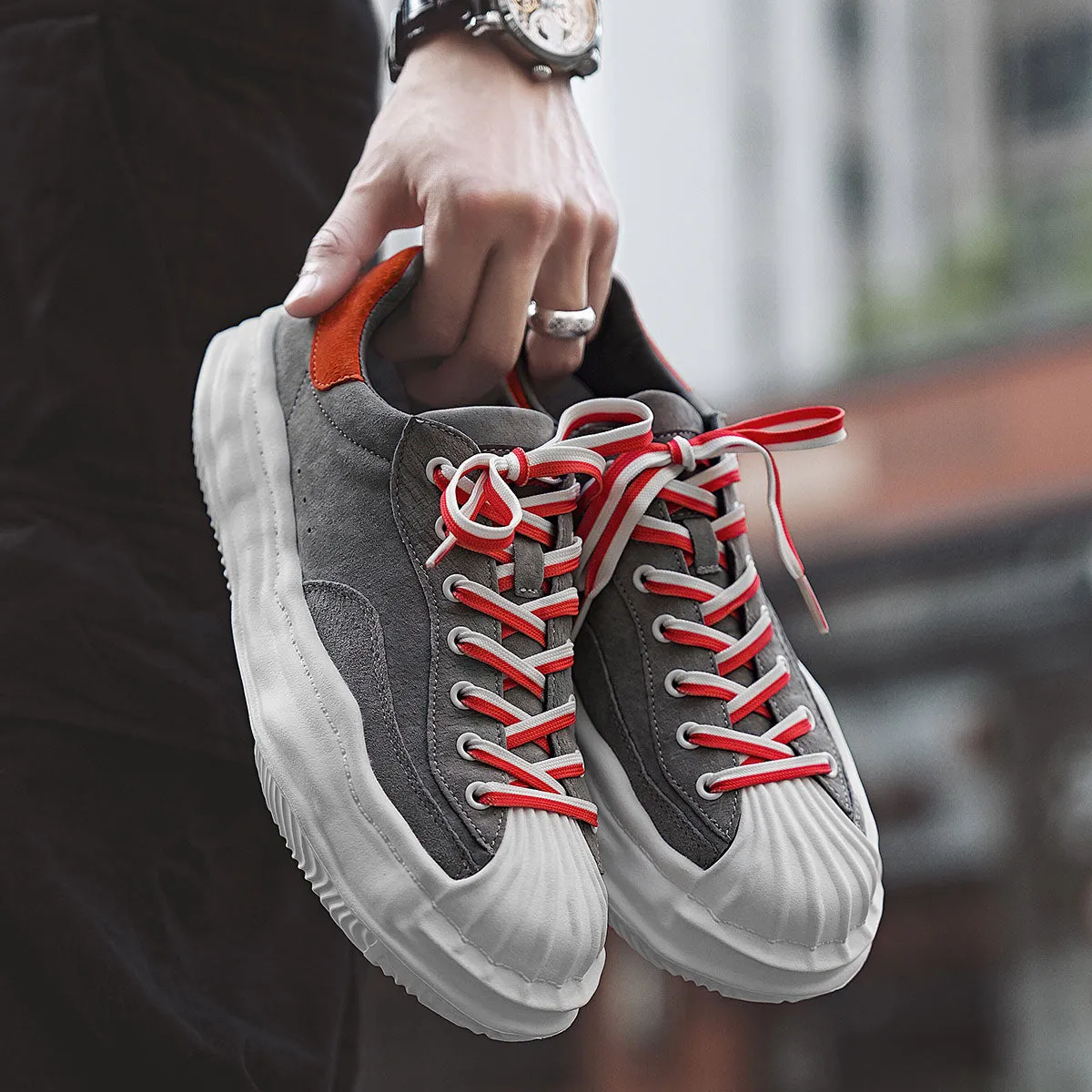 EMA 11 Sneakers from Niepce Inc