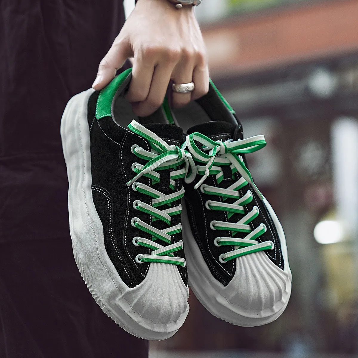 EMA 11 Sneakers from Niepce Inc