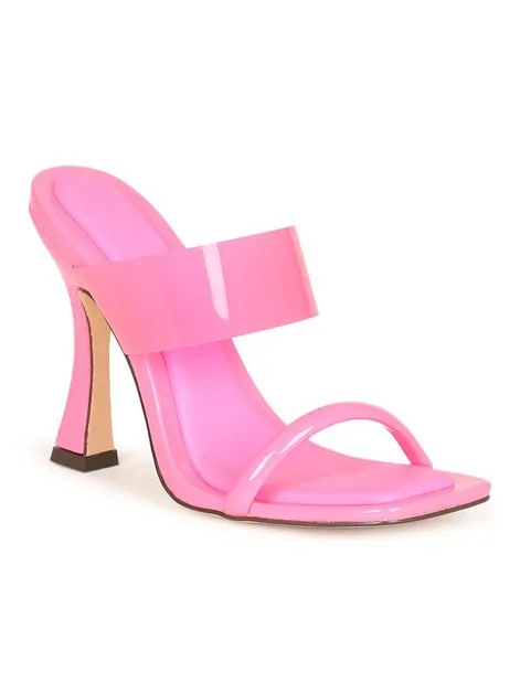 Fuchsia Summer Refreshing High Heel Sandals