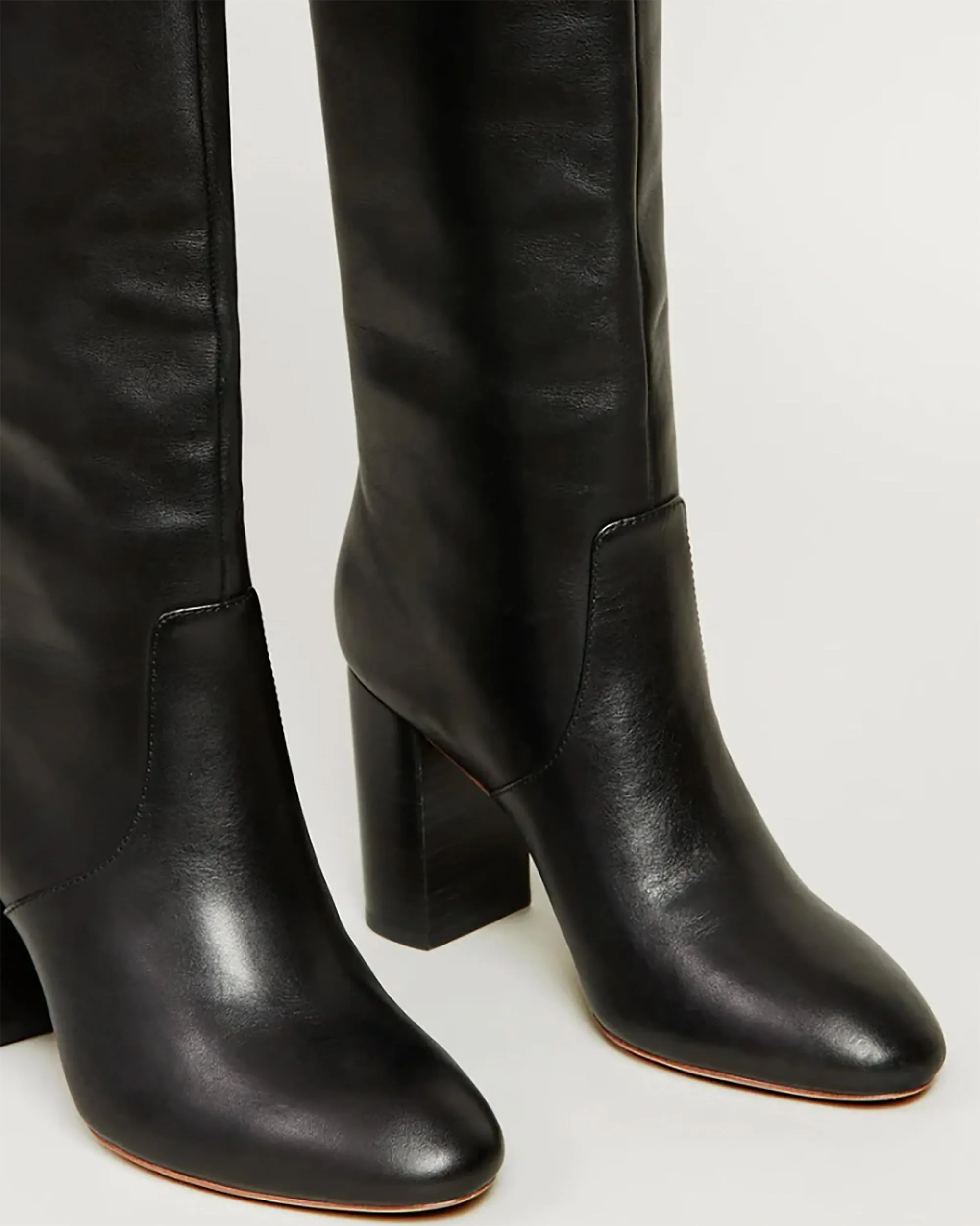 Goldy Black Tall Boot - 20% OFF EDITOR'S PICKS