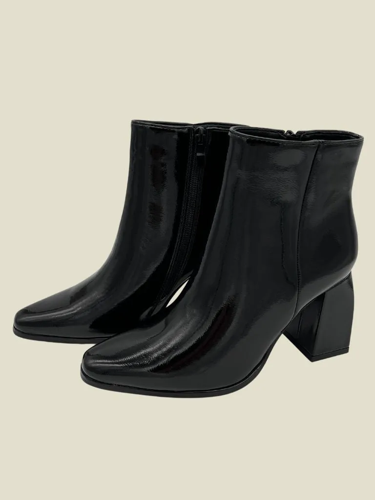 Heels Isabeau Glossy Black