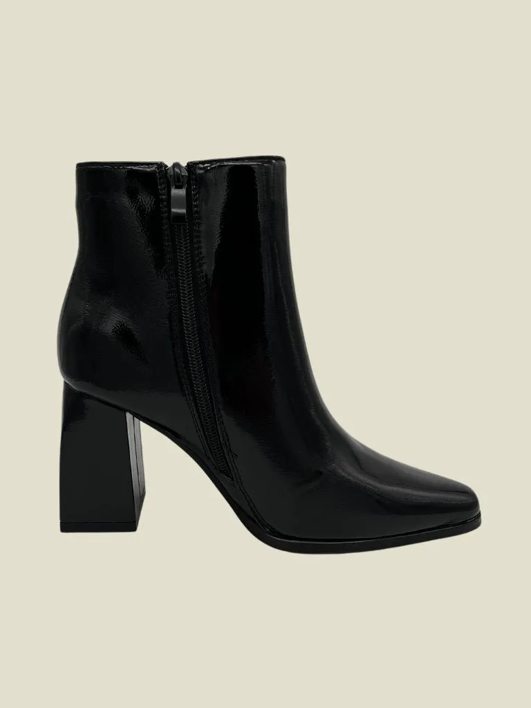 Heels Isabeau Glossy Black