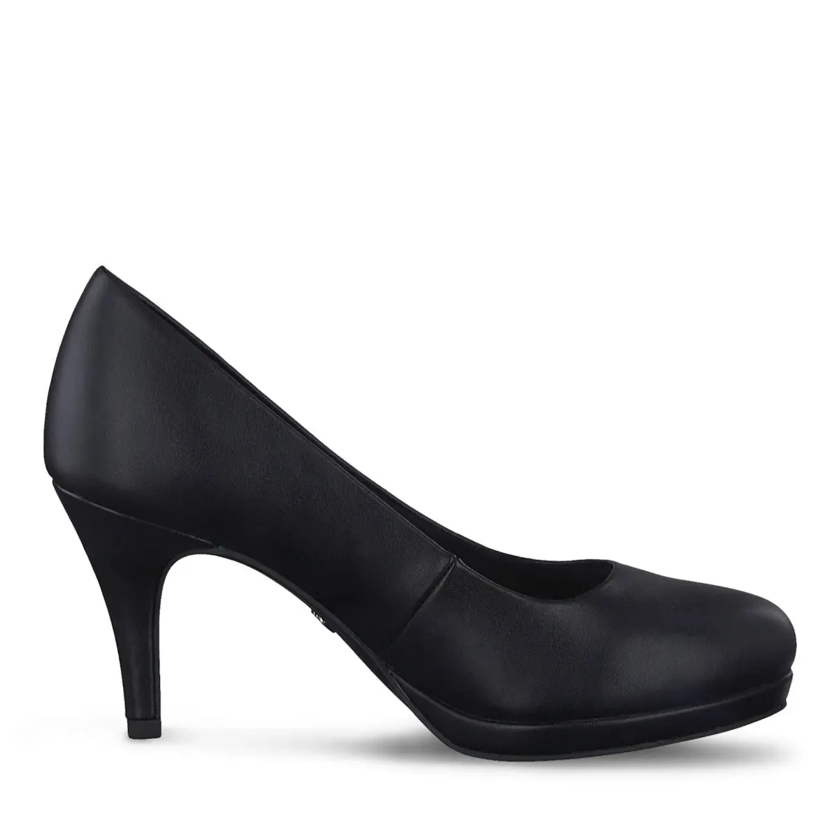 Hot Alert Black Matte Pumps