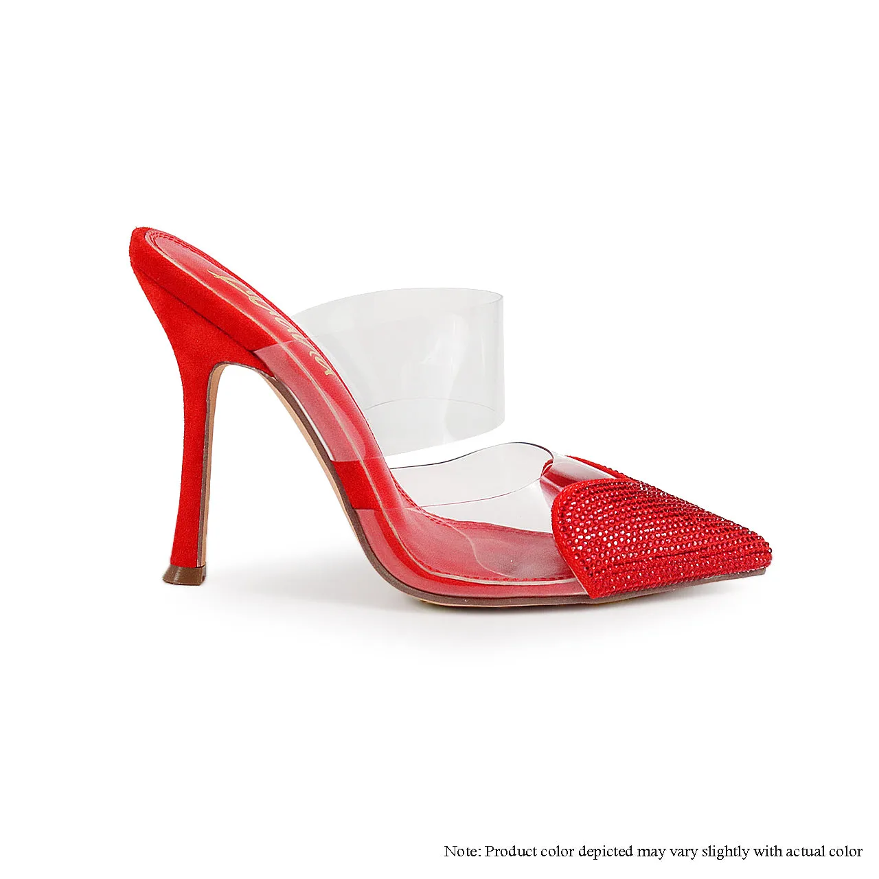 JAYAN-1 HEART SHAPE POINTED MULE
