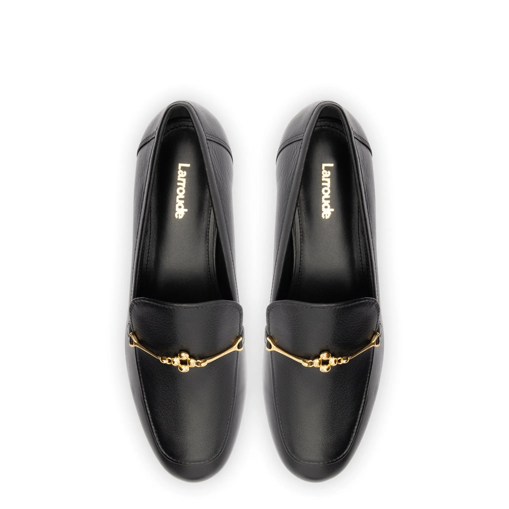 Katherine Loafer In Black Leather
