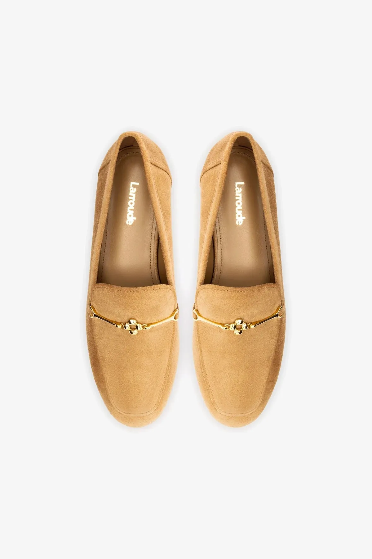 Katherine Loafer In Peanut Suede