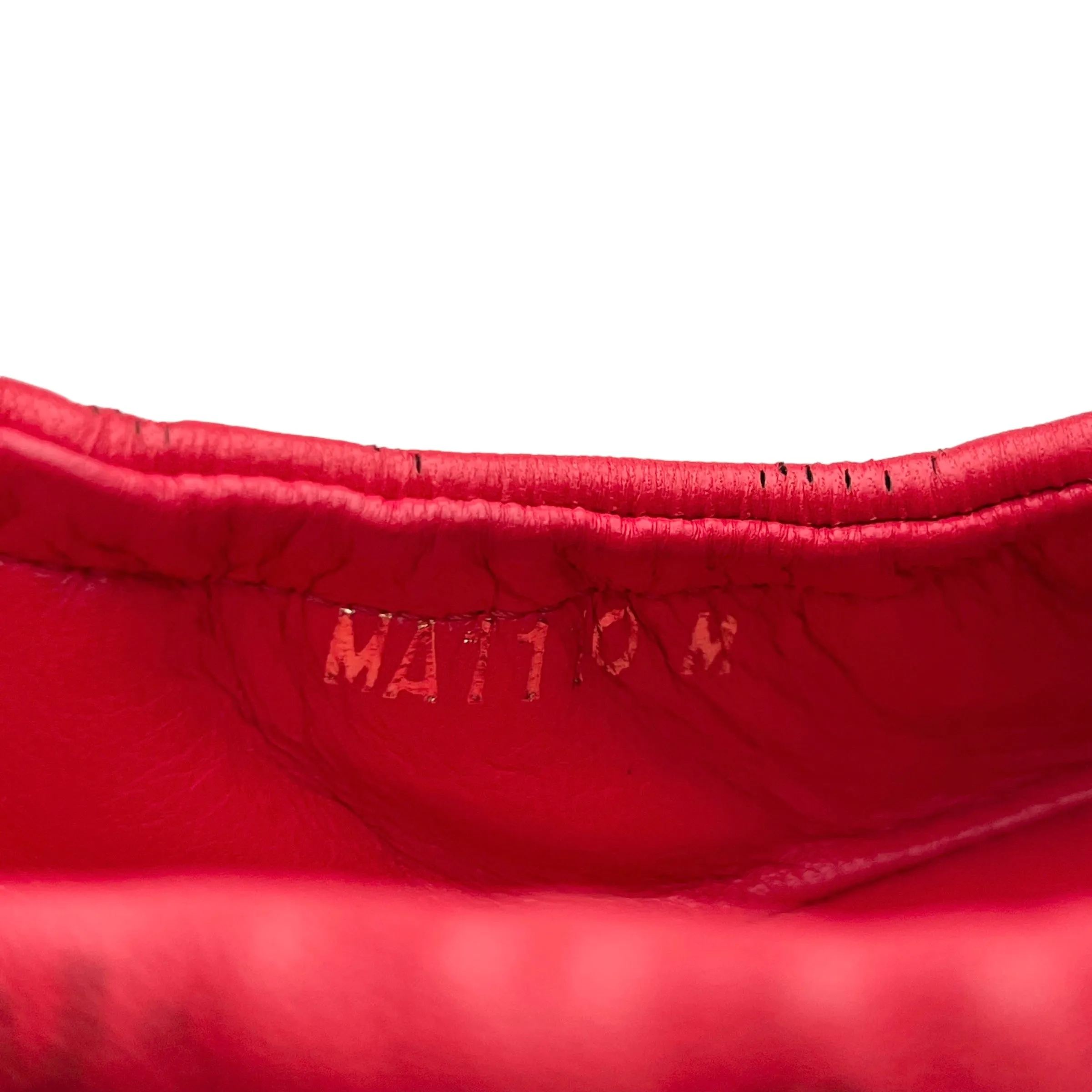 Louis Vuitton 2010 Coral Mahina Elba Flat Ballerina