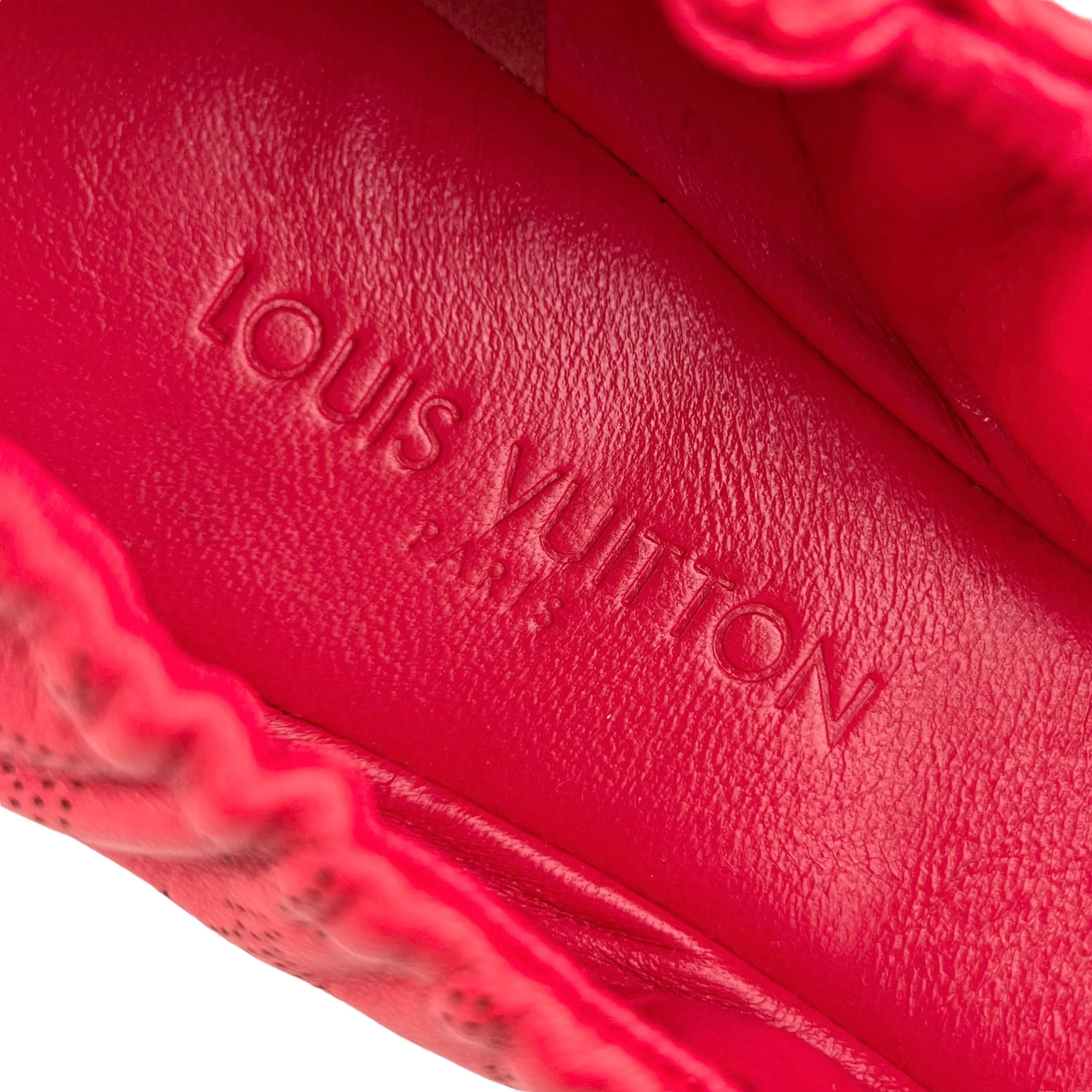 Louis Vuitton 2010 Coral Mahina Elba Flat Ballerina