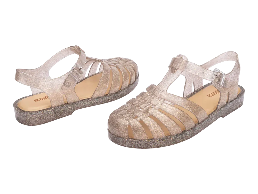 MELISSA POSSESSION SHINY BEIGE SILVER