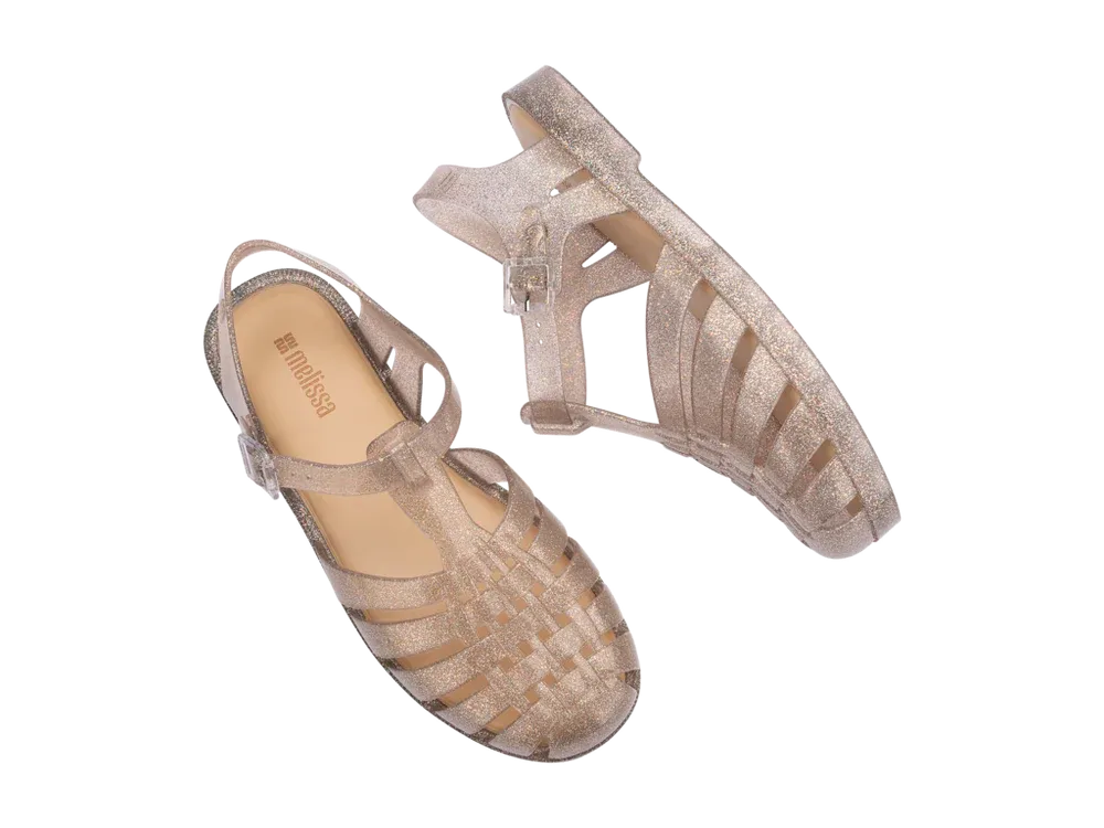 MELISSA POSSESSION SHINY BEIGE SILVER