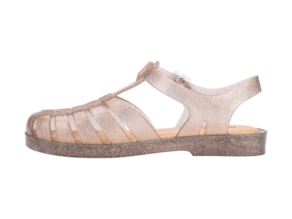 MELISSA POSSESSION SHINY BEIGE SILVER
