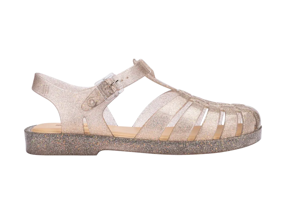 MELISSA POSSESSION SHINY BEIGE SILVER