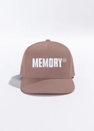 Memory Lane Core Logo Snapback (Dusty Pink)