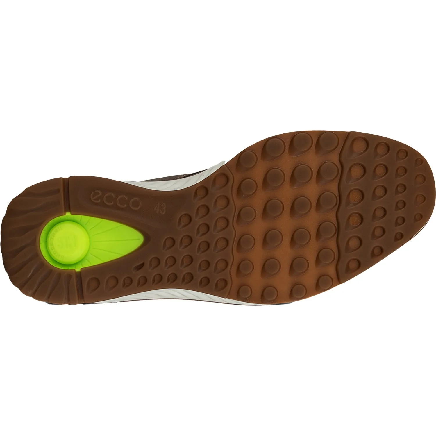 Men's Ecco ST.1 Hybrid Dark Clay Leather