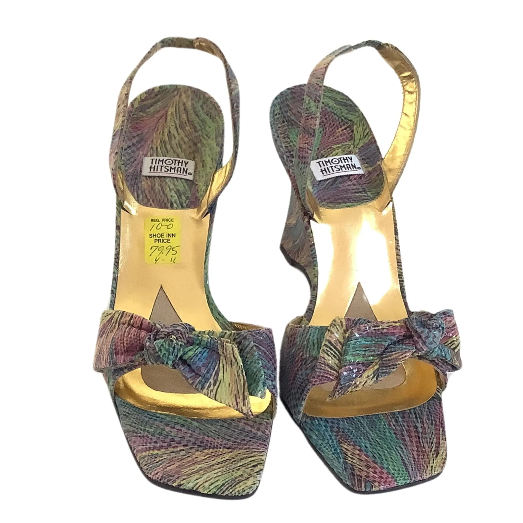 Mermaid-Style Y2K Heels