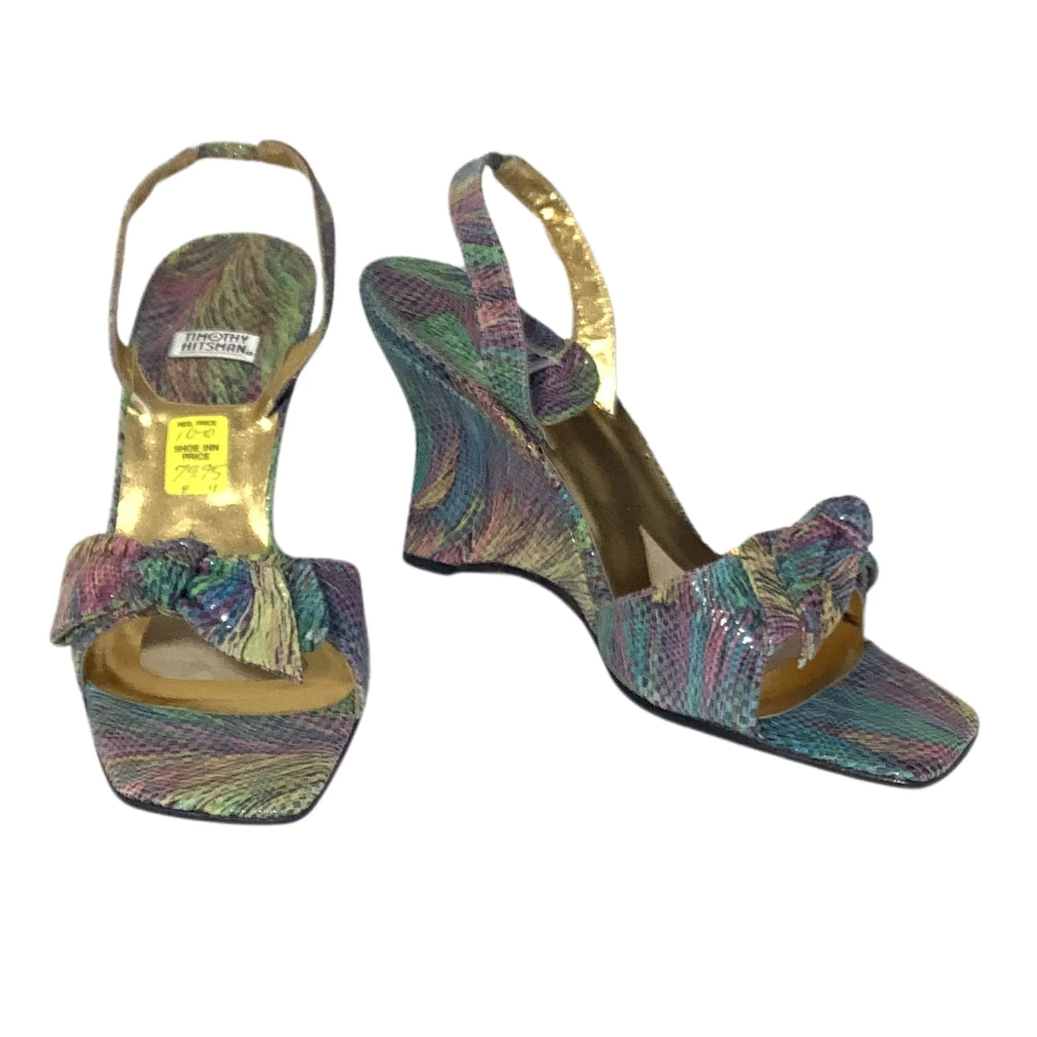 Mermaid-Style Y2K Heels