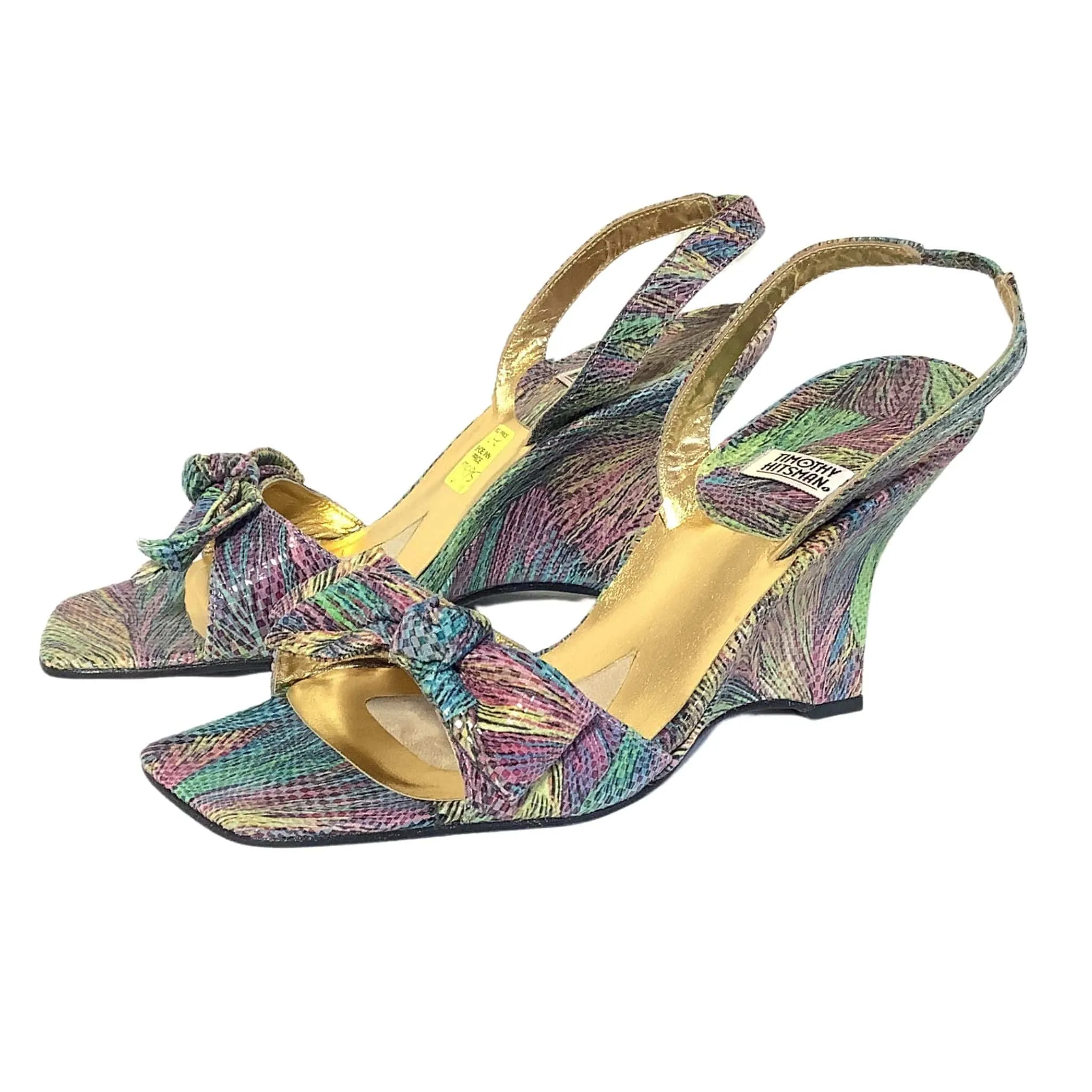 Mermaid-Style Y2K Heels