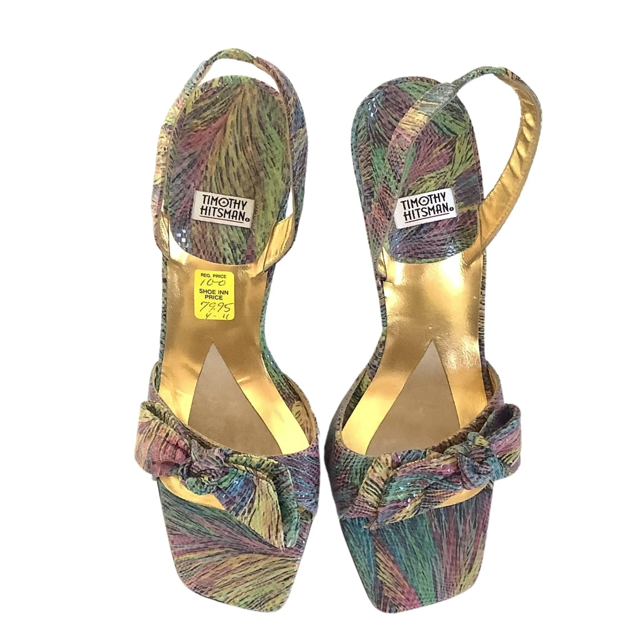 Mermaid-Style Y2K Heels
