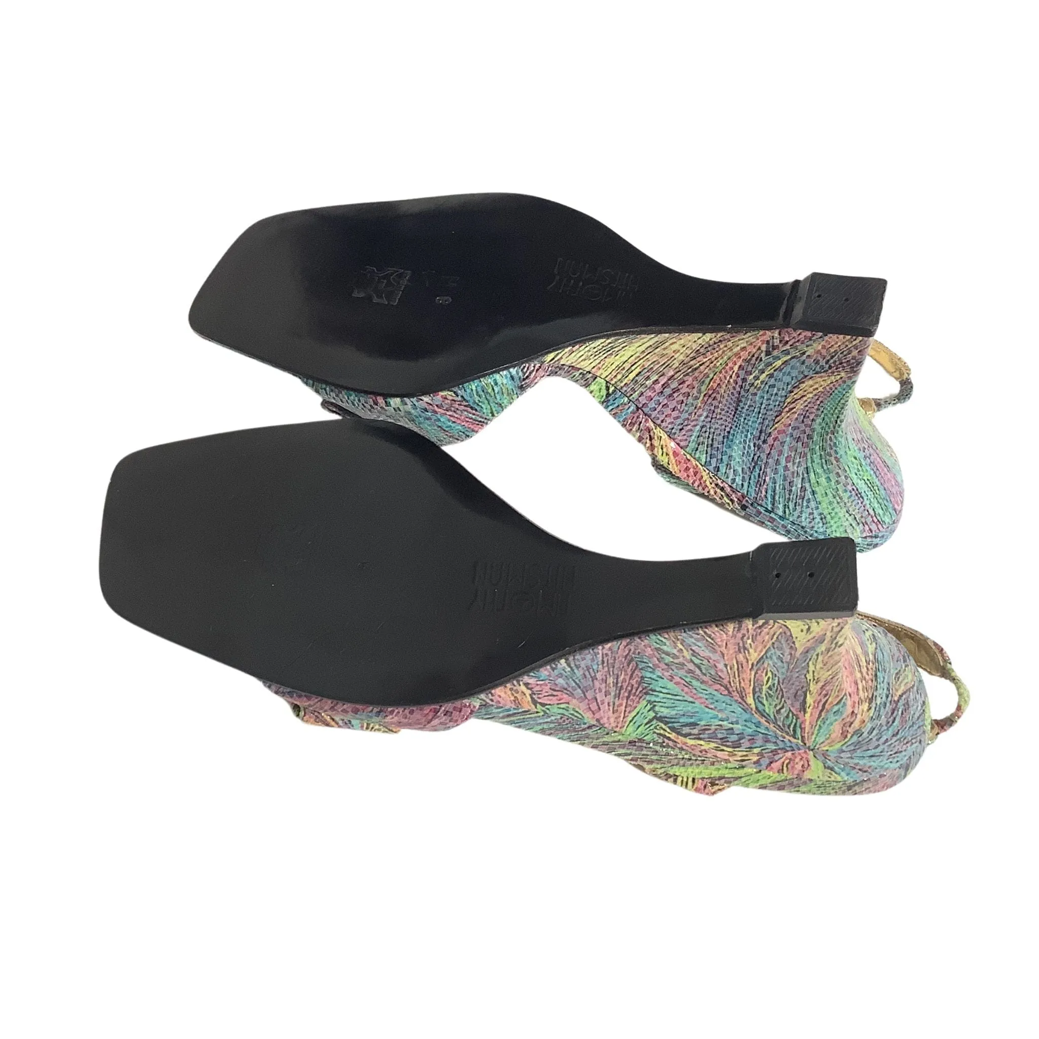 Mermaid-Style Y2K Heels