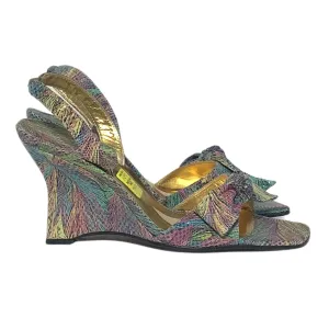Mermaid-Style Y2K Heels