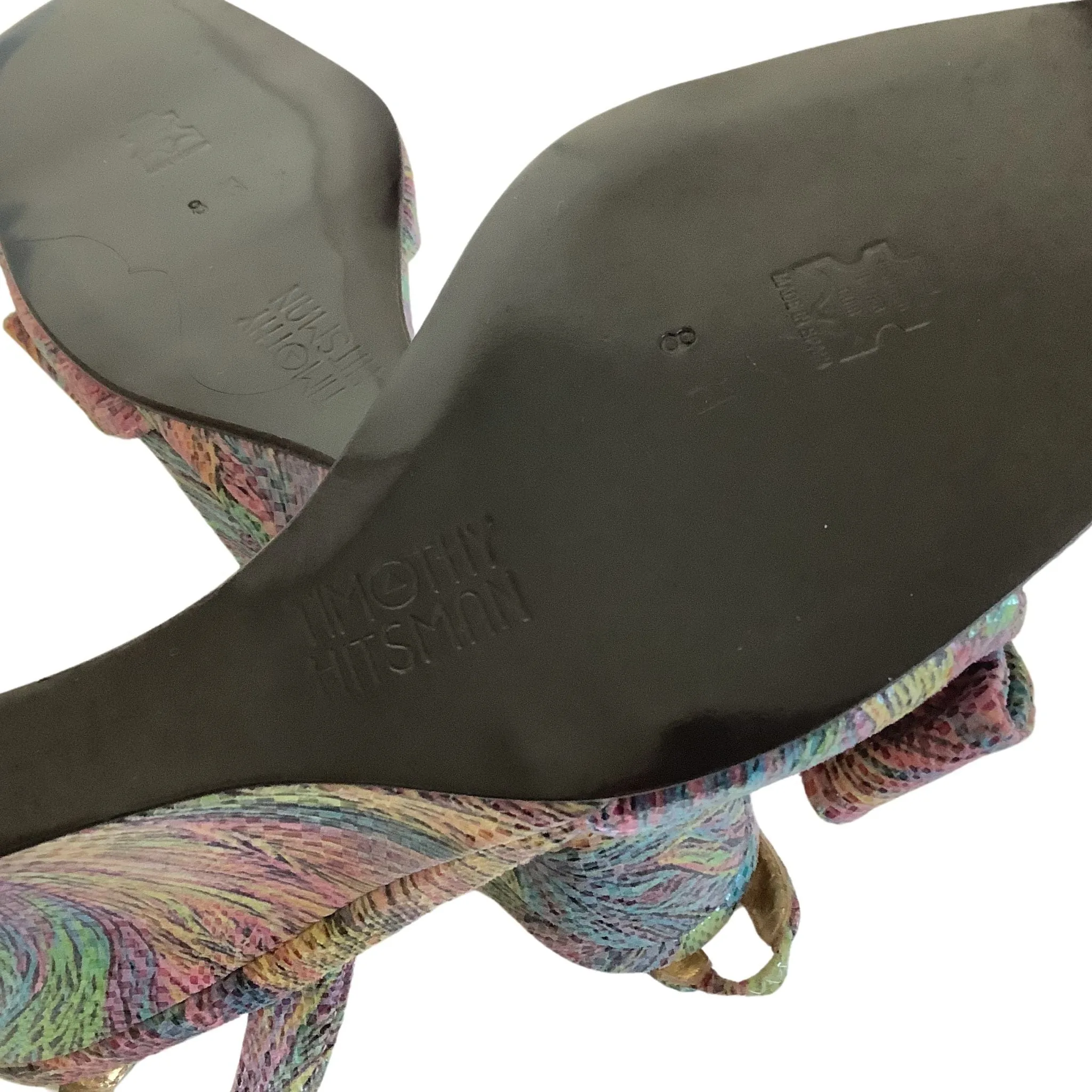 Mermaid-Style Y2K Heels