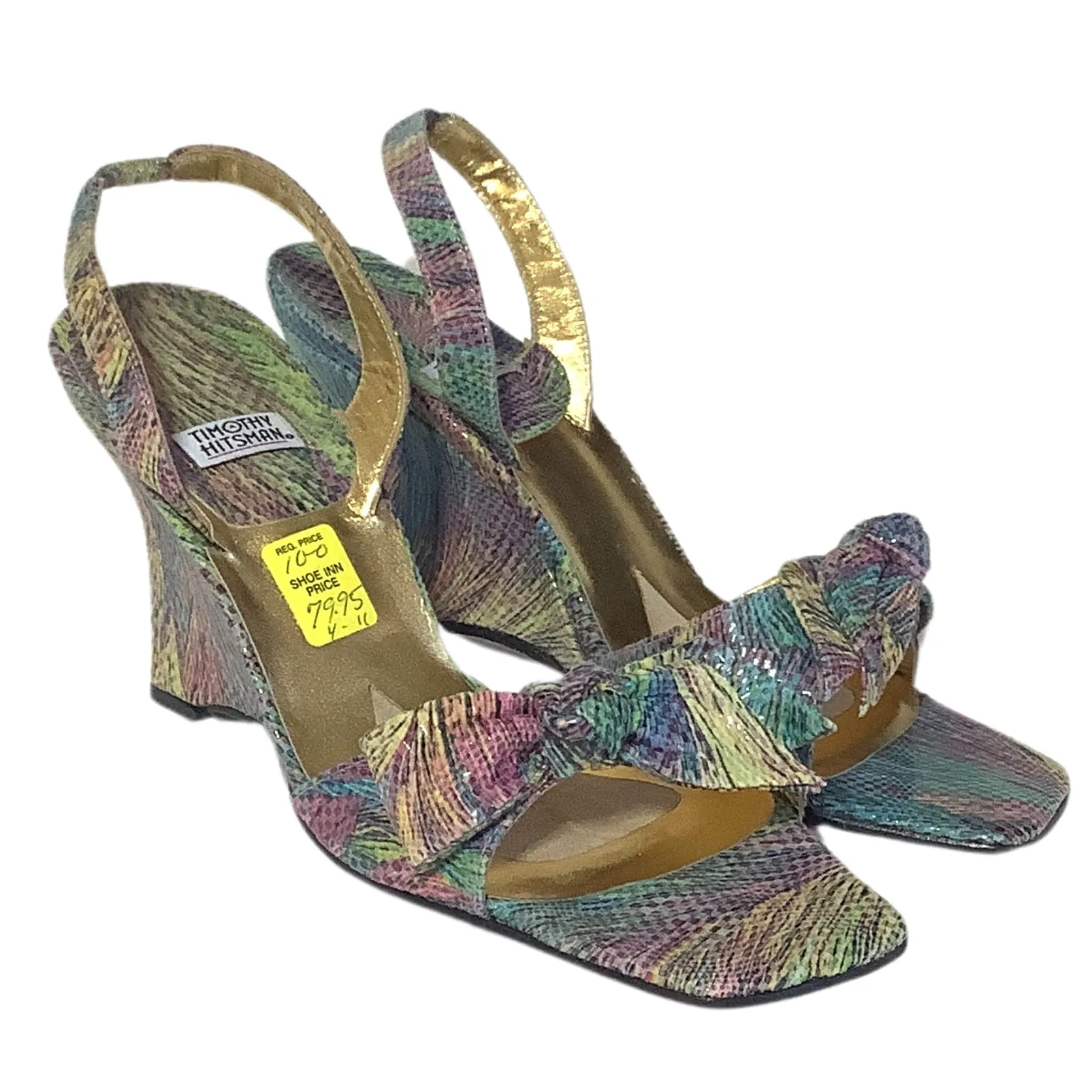 Mermaid-Style Y2K Heels