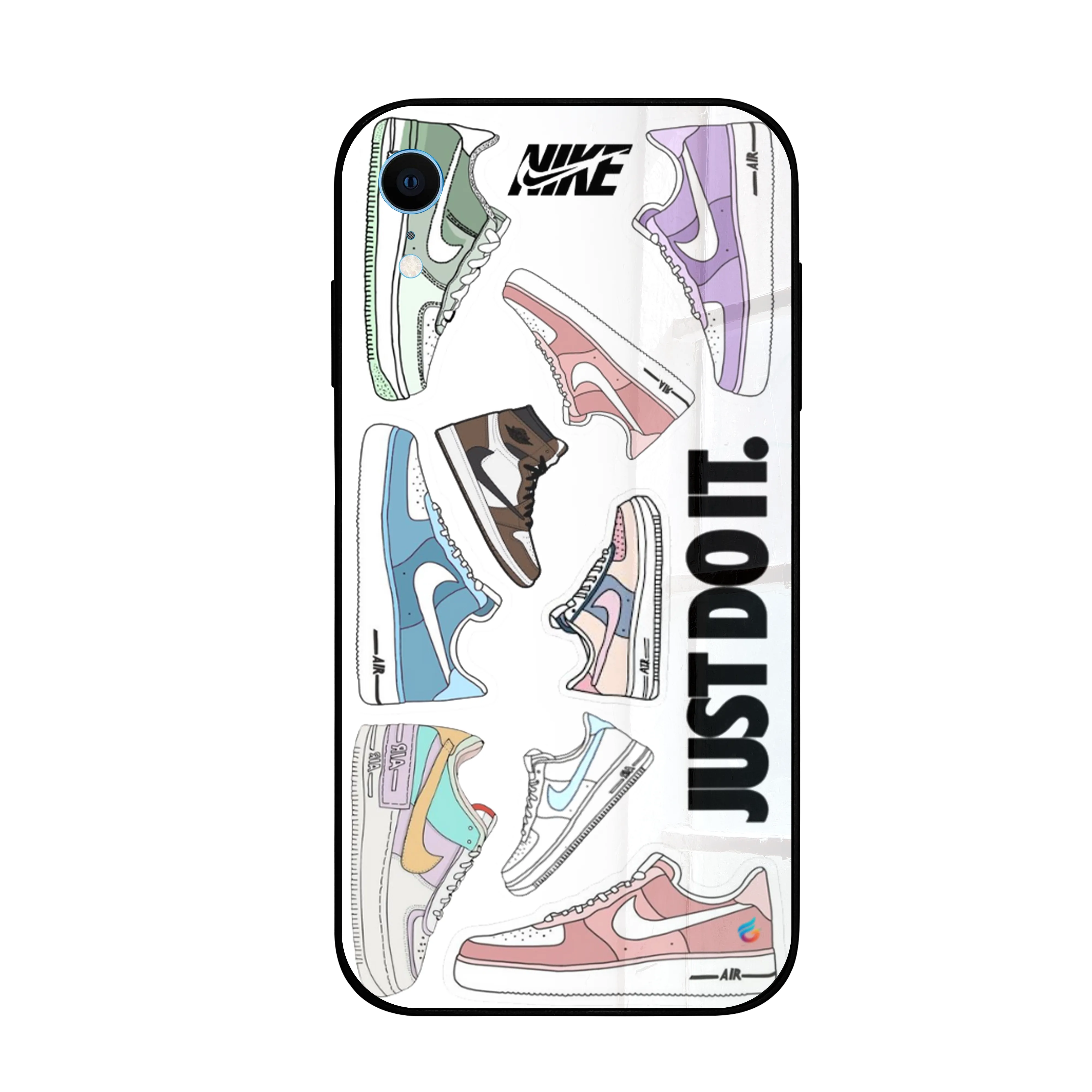 Nike Air iPhone Glass case