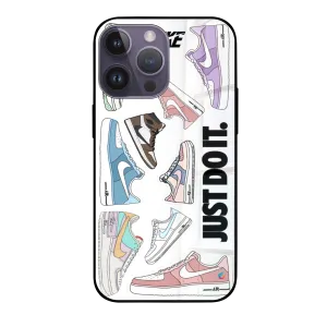 Nike Air iPhone Glass case