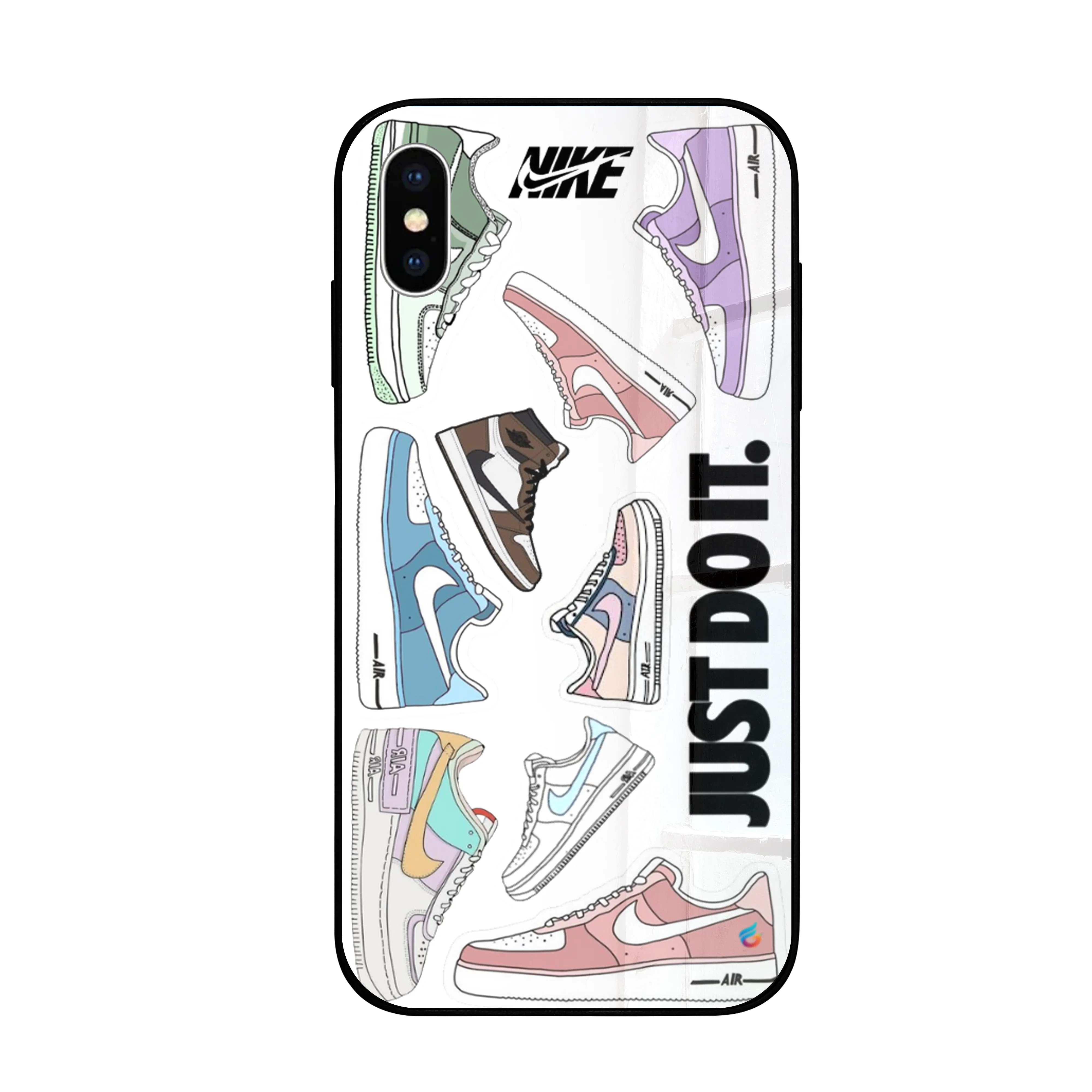 Nike Air iPhone Glass case