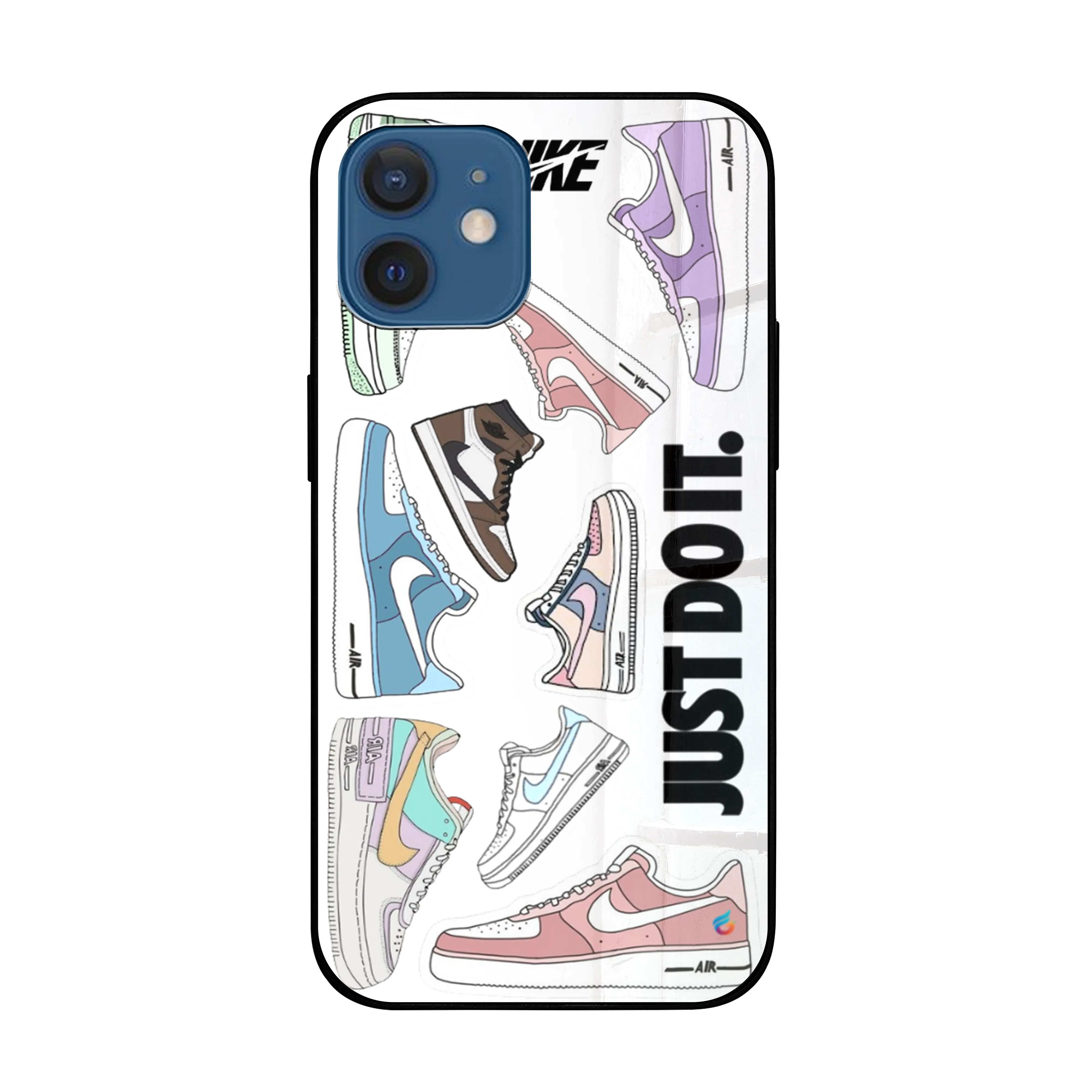 Nike Air iPhone Glass case