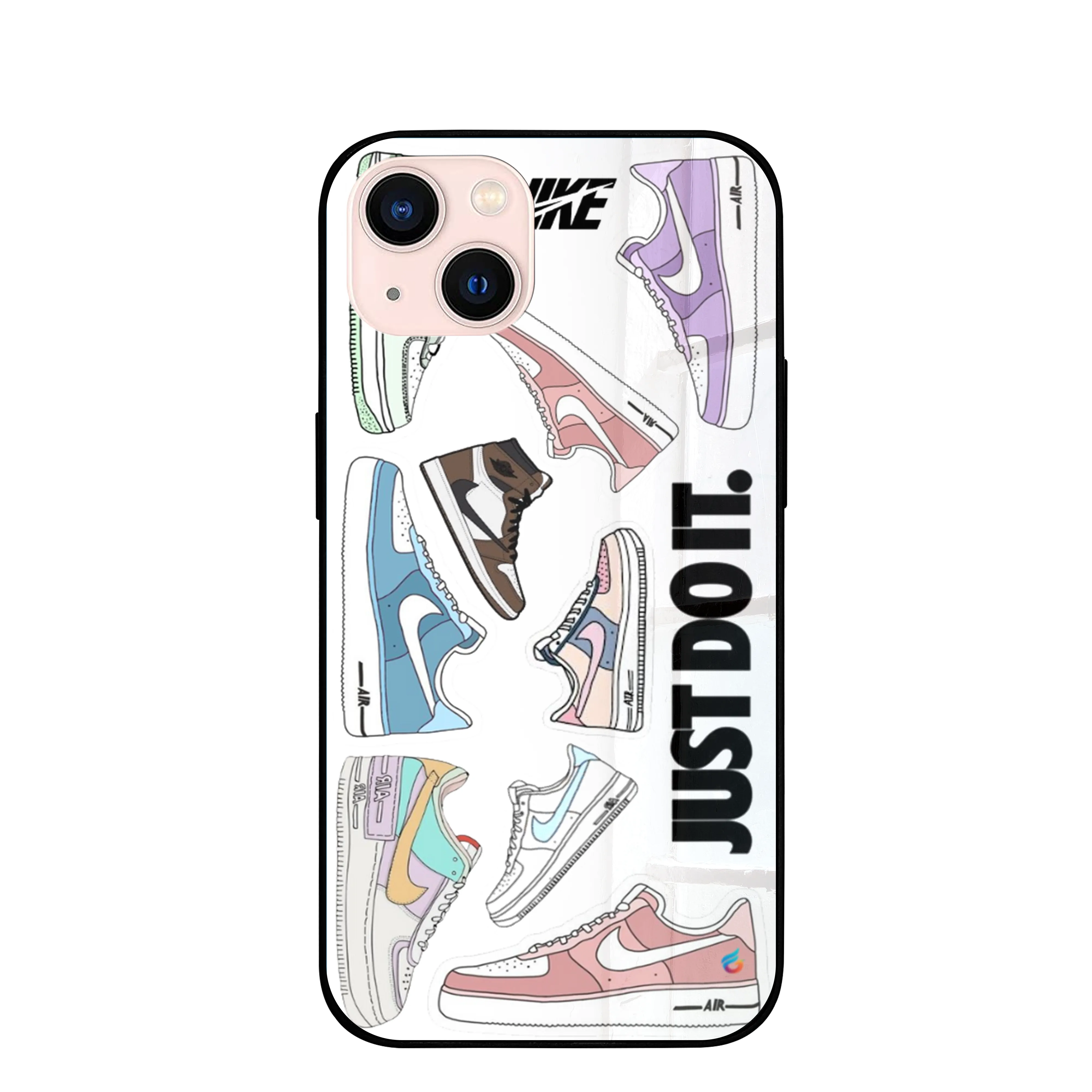 Nike Air iPhone Glass case