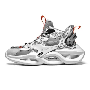 NX Time-1 Sneakers from Niepce Inc