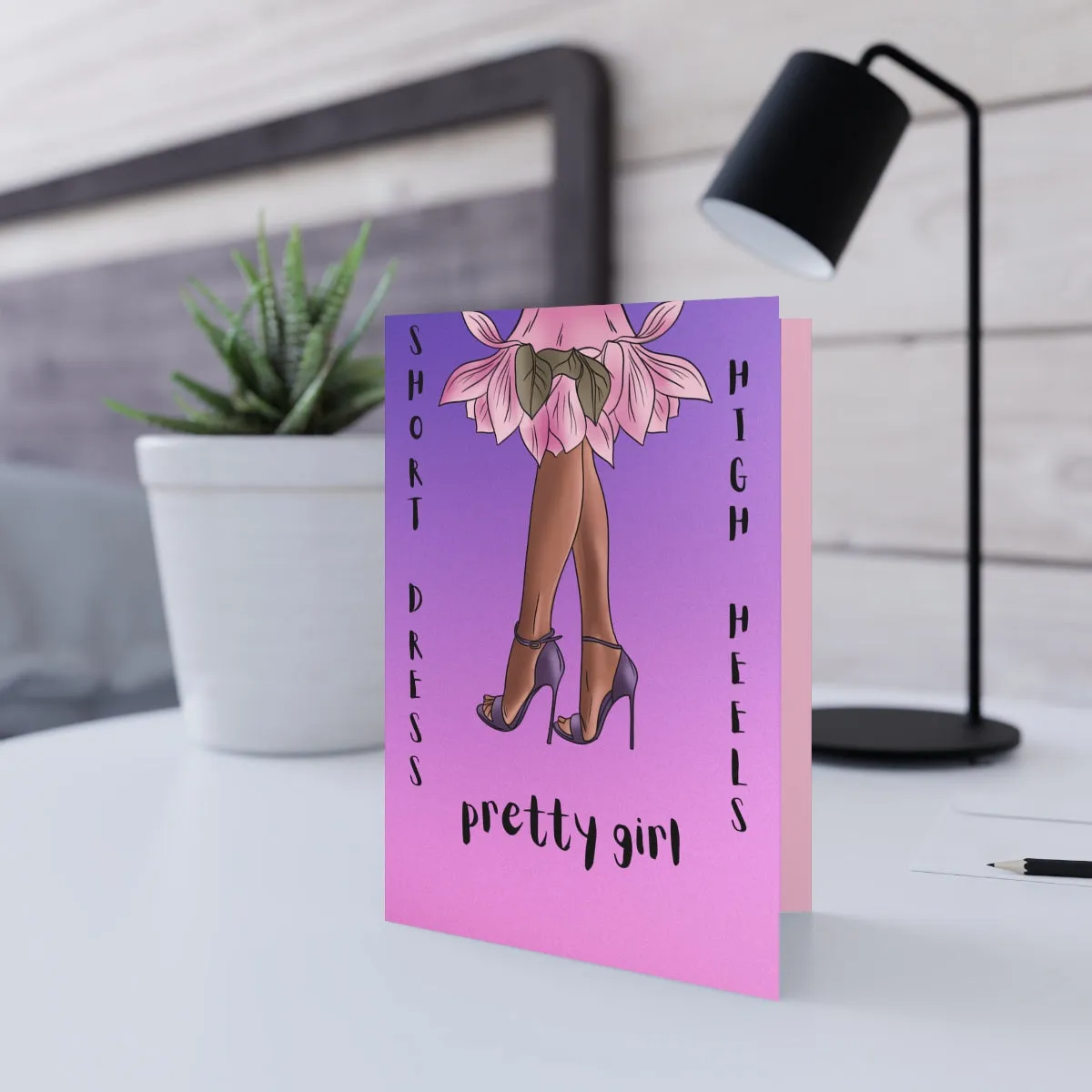 Pretty Girl, High Heels