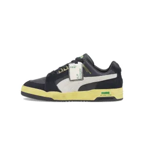 Puma Mens Slipstream Lo The NeverWorn Shoes 'Puma Black/ Whisper White'