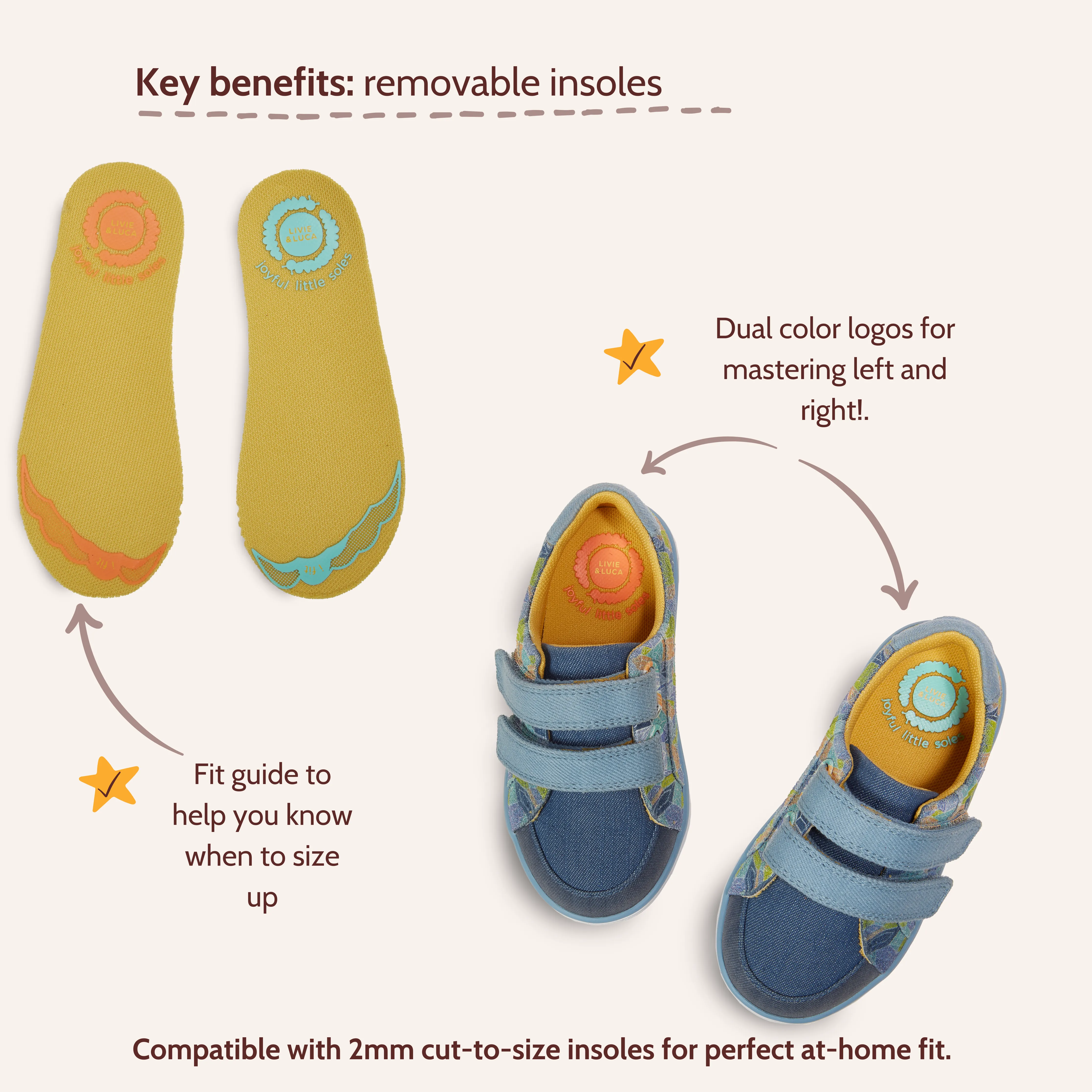 RAKE ECO UV Print Sneaker | Sapphire Wave