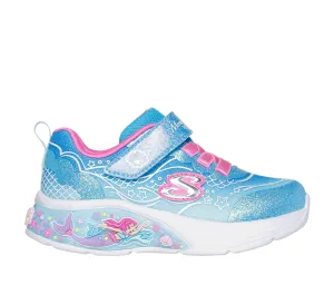 Skechers Blue Lil Mermaid My Dreamers Toddler Sneaker