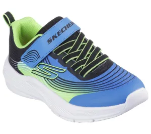 Skechers Microspec Advance Blue/Lime Sneakers: Size 11 to 2