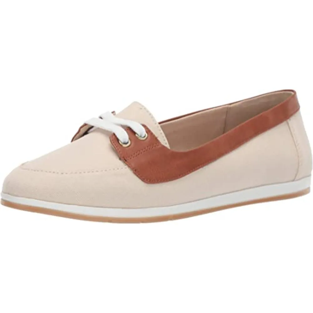 Smart Start Natural Combo Fabric Aerosoles Loafers