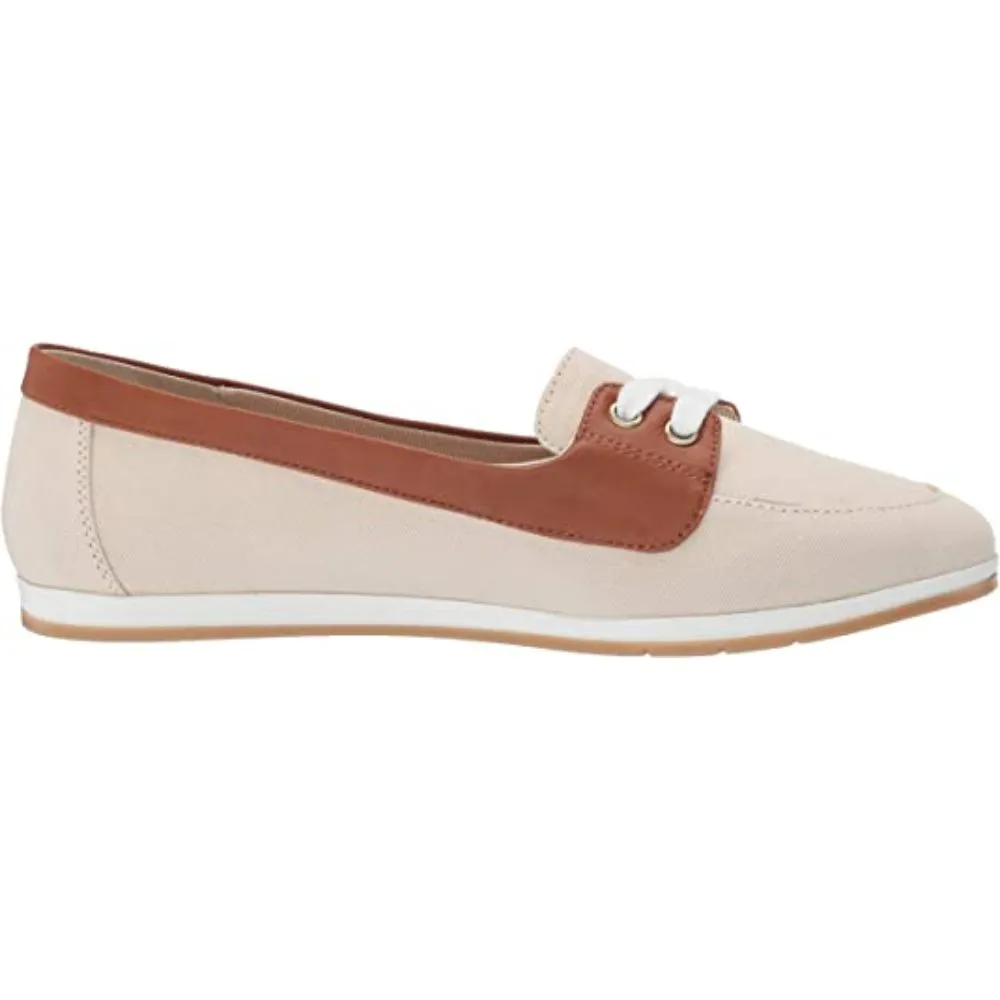 Smart Start Natural Combo Fabric Aerosoles Loafers