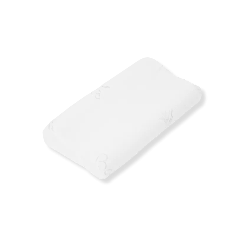 Solid Memory Foam Pillow