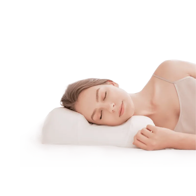 Solid Memory Foam Pillow