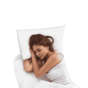 Solid Memory Foam Pillow