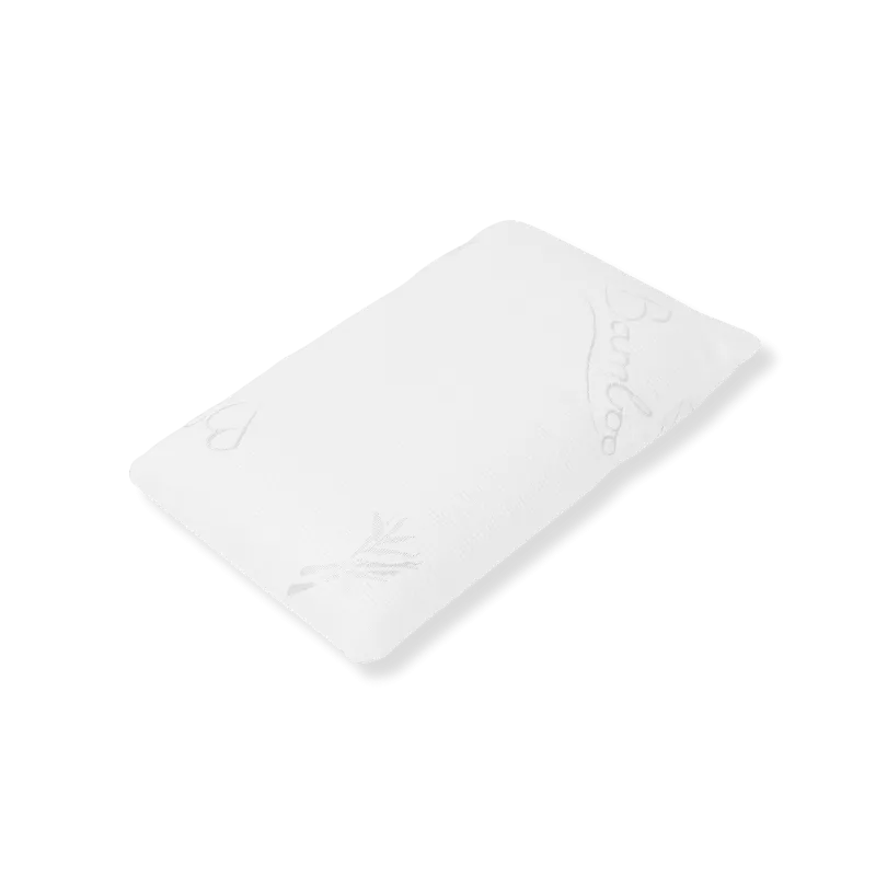 Solid Memory Foam Pillow