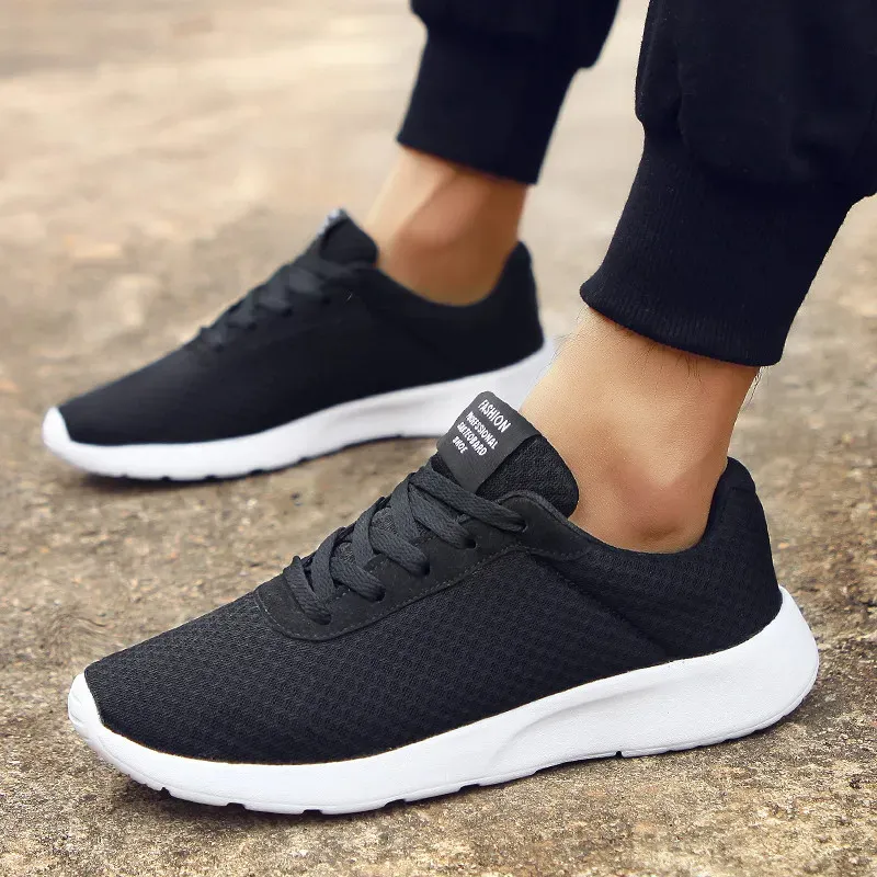 Stepmed - Orthopedische Schoenen Heren - Lichtgewicht Ademend Sneakers met Stevige Zool