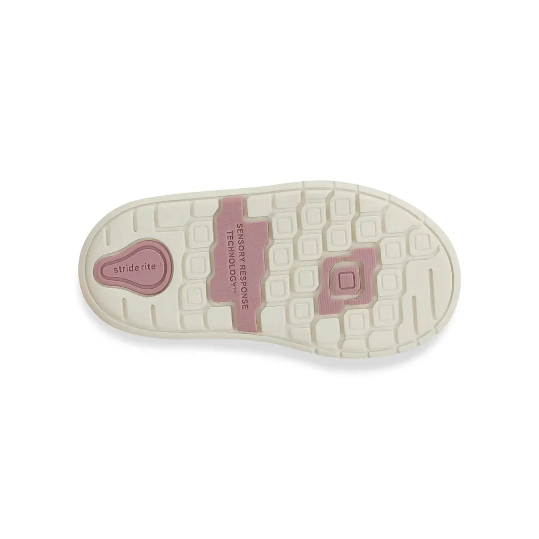 Stride Rite Ames | Pink Shimmer Kids High Tops