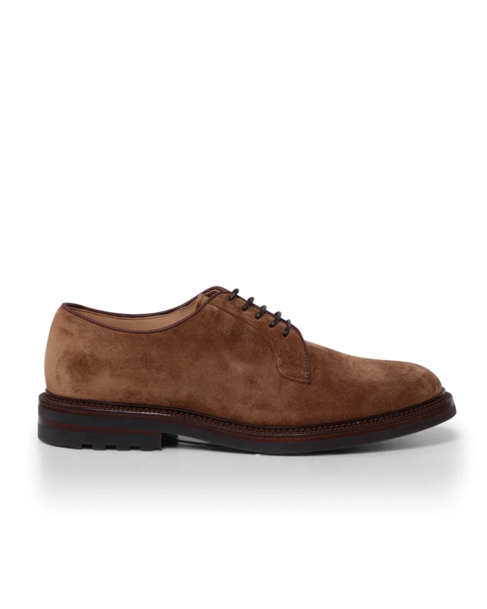Suede Derby in Saraceno