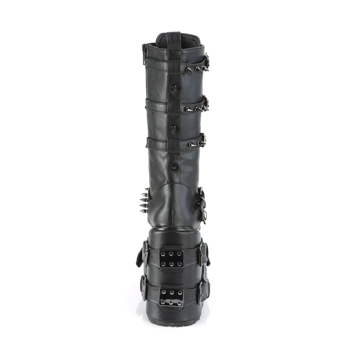 SWING-327 Demoniacult Alternative Footwear Women's Knee High Boots