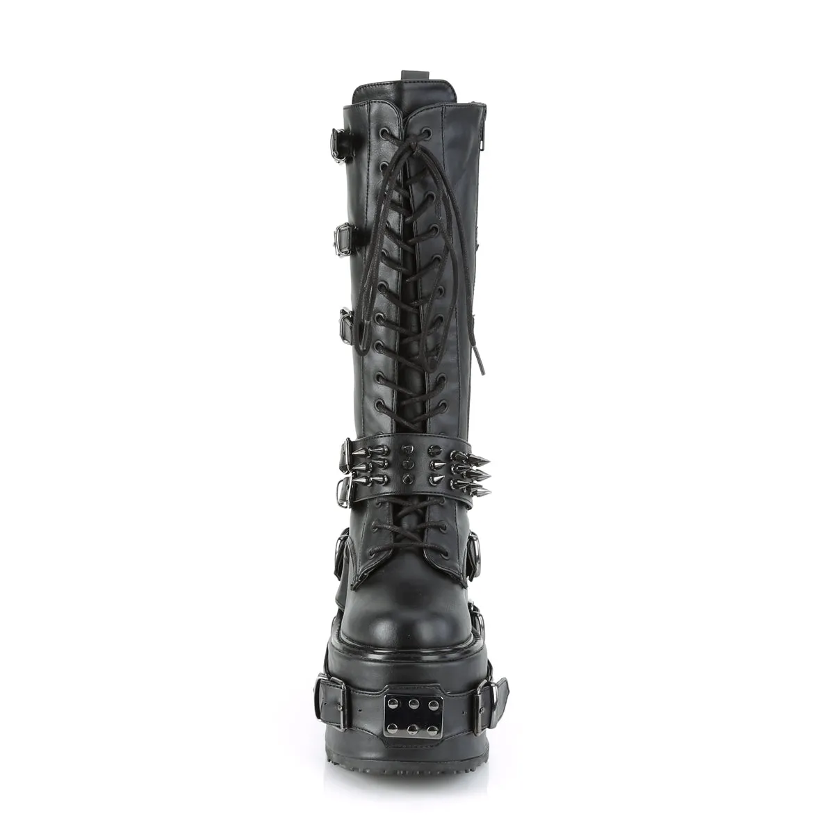 SWING-327 Demoniacult Alternative Footwear Women's Knee High Boots