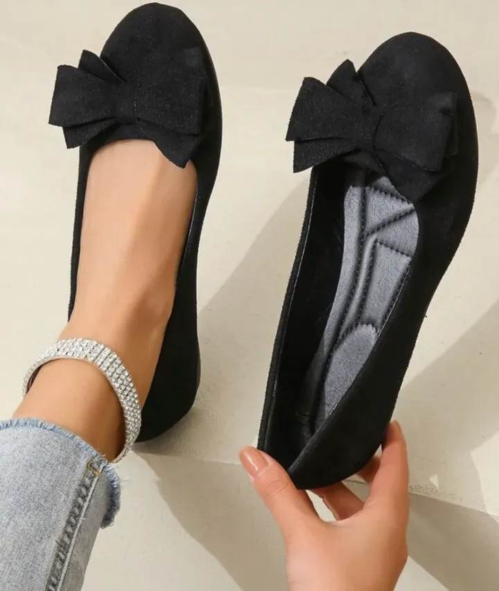 Sylis | Elegant Casual Bow Detail Flats for Women